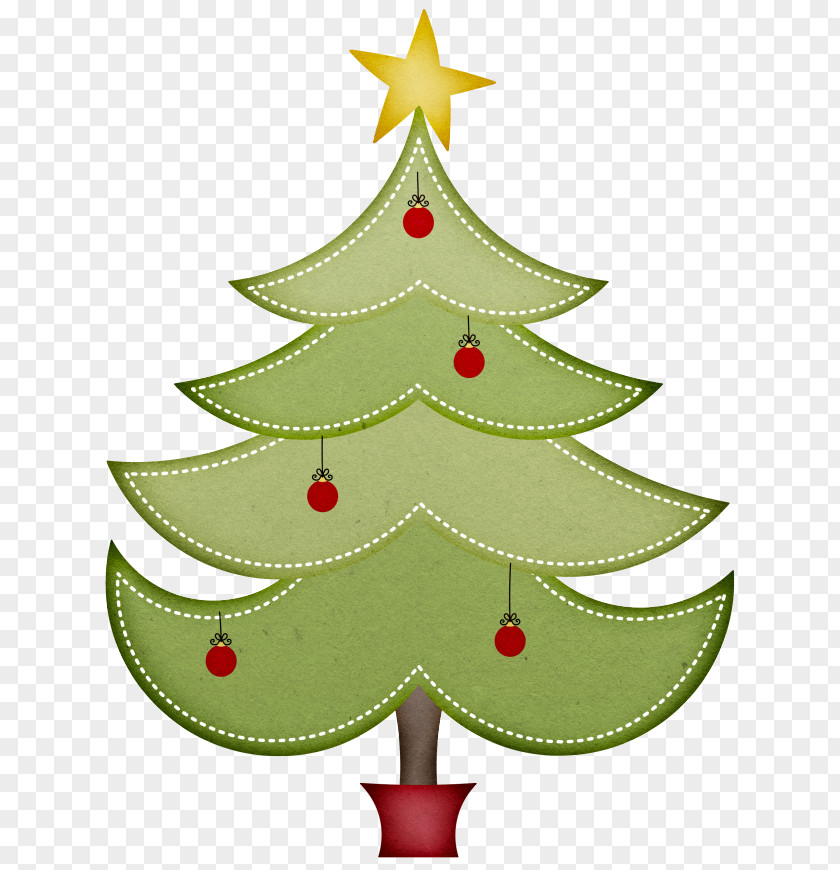 Graduation Season Element Christmas Ornament Spruce Tree Decoration PNG