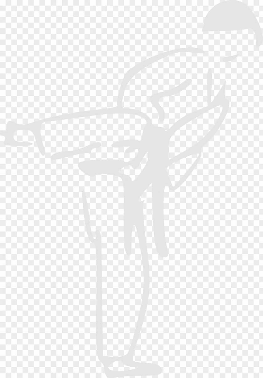 Karate Monochrome Drawing Arm /m/02csf PNG