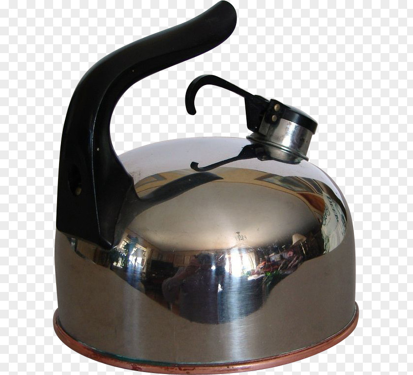 Kettle Whistling Revere Ware Teapot Tableware PNG