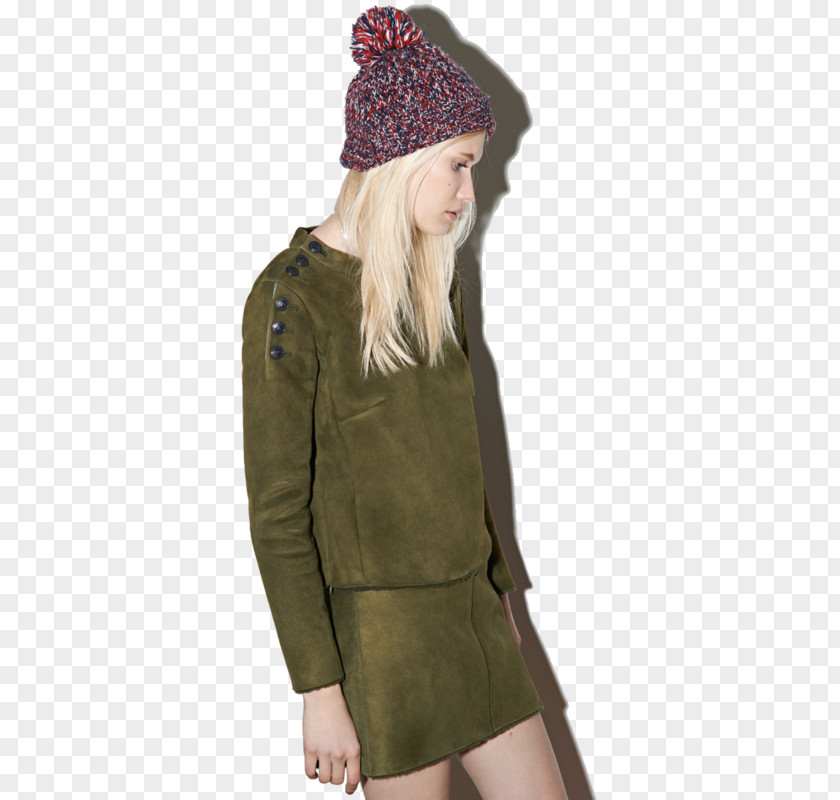 Lady With Hat Beanie Woman Les Mots Bleus Straw PNG