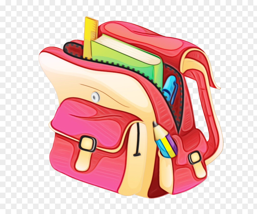 Luggage And Bags Fashion Accessory School Bag Cartoon PNG