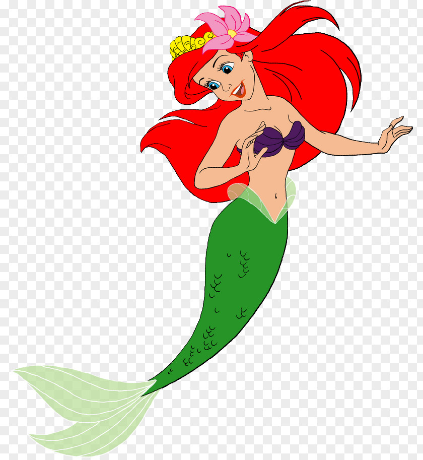 Mermaid Ariel Rusalka Clip Art PNG