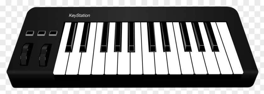 MIDI Keyboard Computer Korg MS-10 Controllers PNG