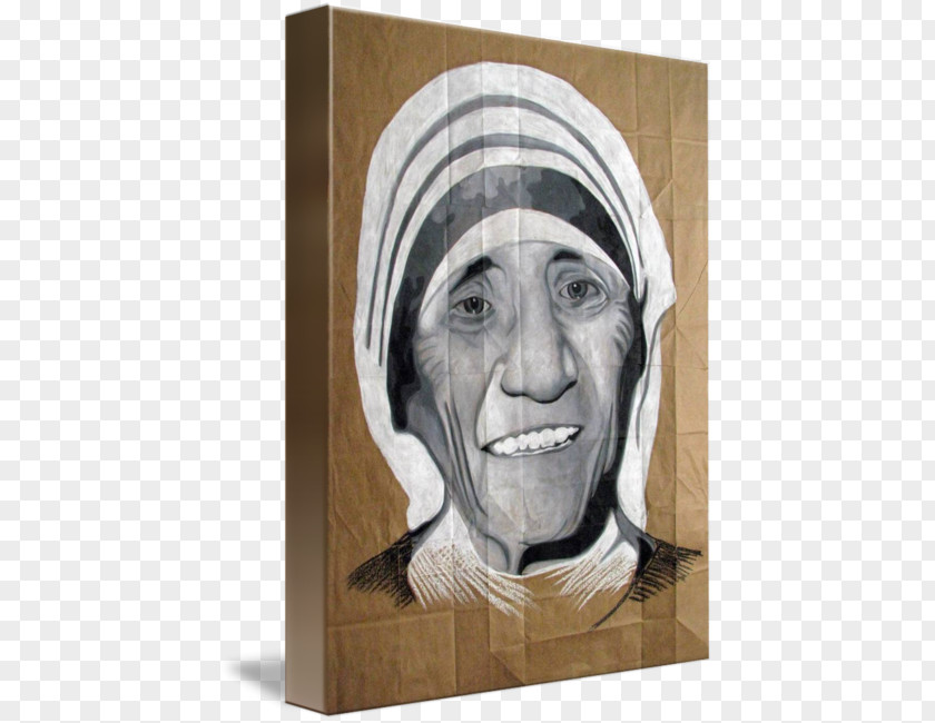 Mother-teresa Portrait Modern Art Picture Frames Architecture PNG