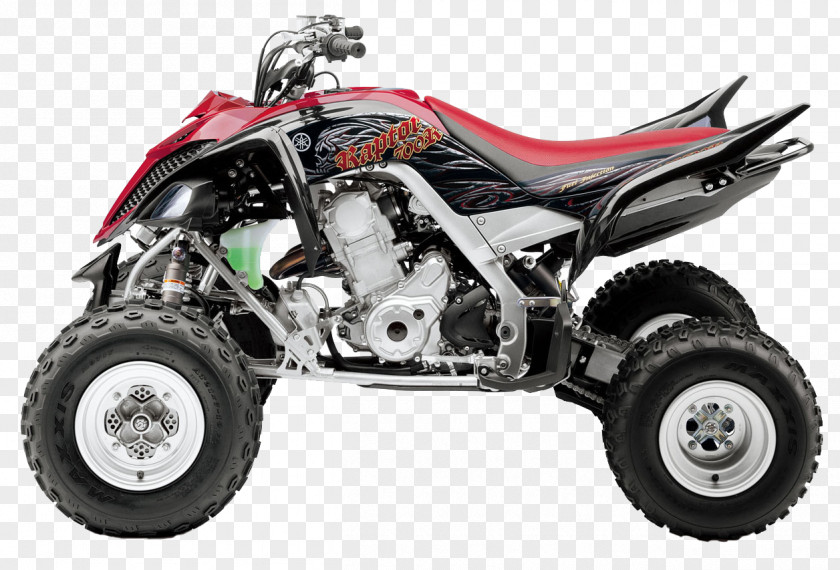 Motorcycle Yamaha Motor Company Raptor 700R All-terrain Vehicle Off-roading PNG