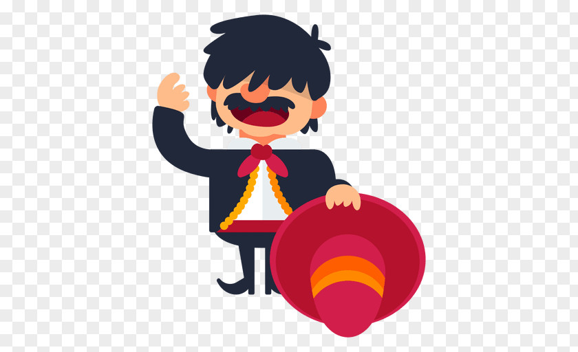 Otaku Vector Mariachi Drawing Mexicans PNG