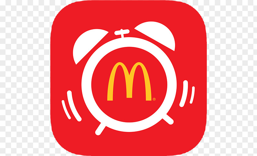 Png Mcdonalds McDonald's Restaurants Alarm Clocks Mobile App Food PNG