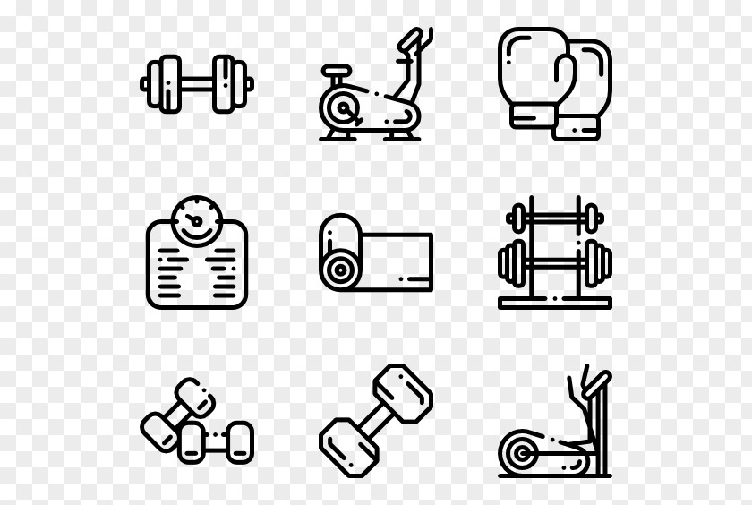 Psd Gym Icon Design Graphic PNG