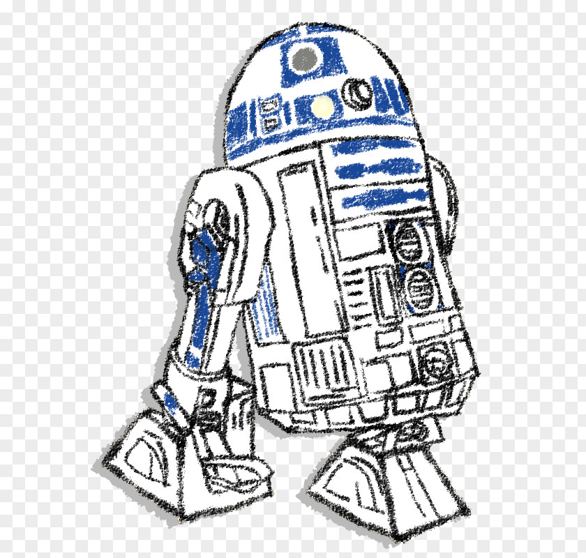 R2d2 R2-D2 Lola Loud Drawing Animation Art PNG