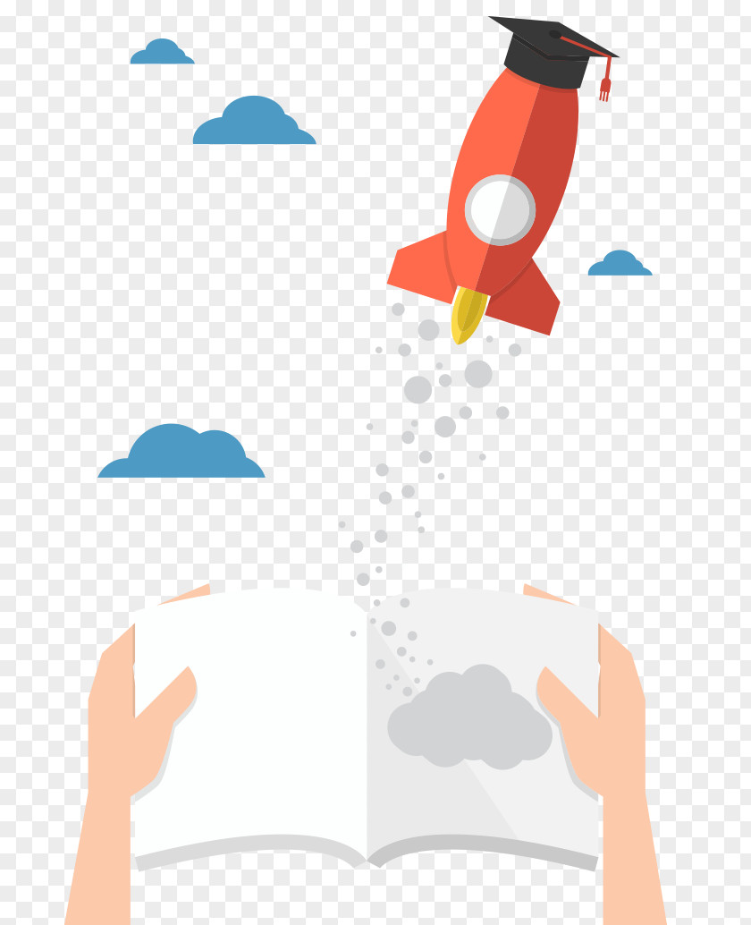 Rocket Book Clip Art PNG