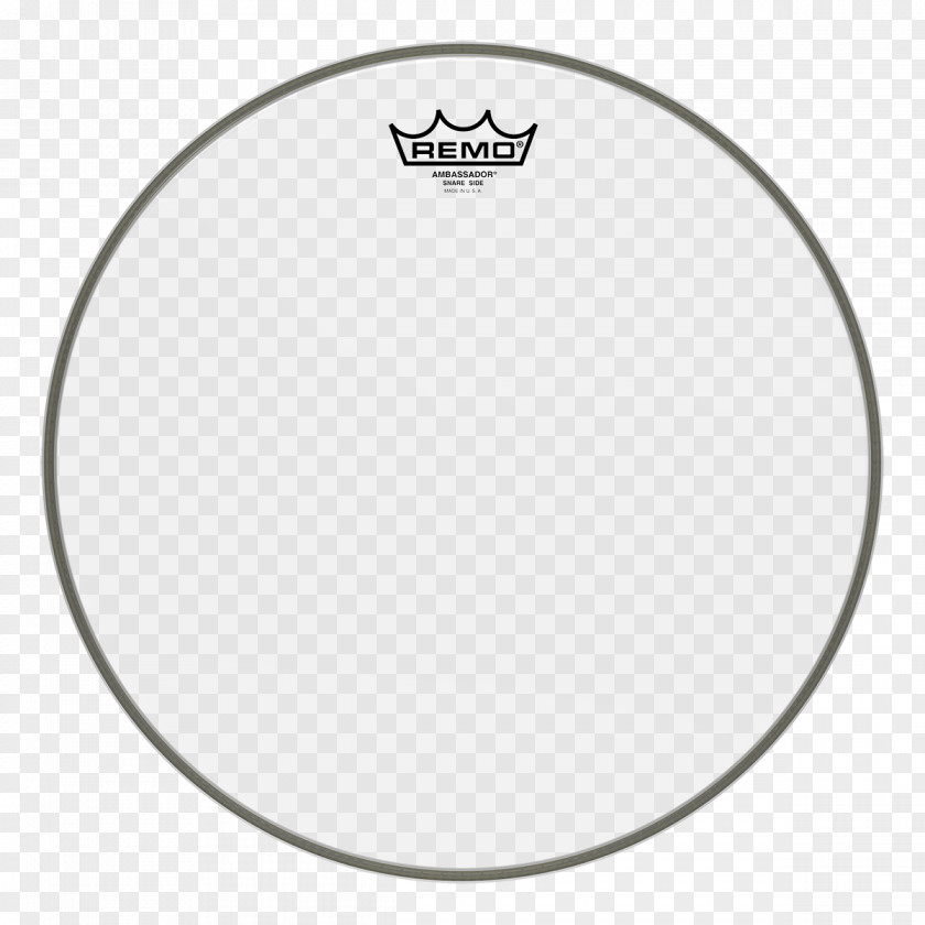 Snare Trapping Drum Heads Image Oval Remo Evans Genera Resonant Head PNG