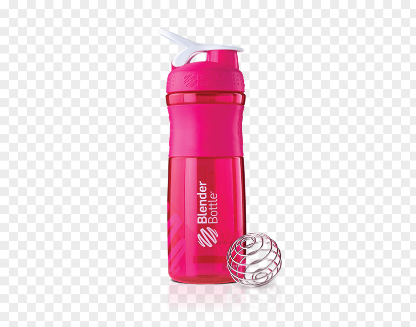 Sport Cocktail Shaker Blender Mixer Water Bottles PNG