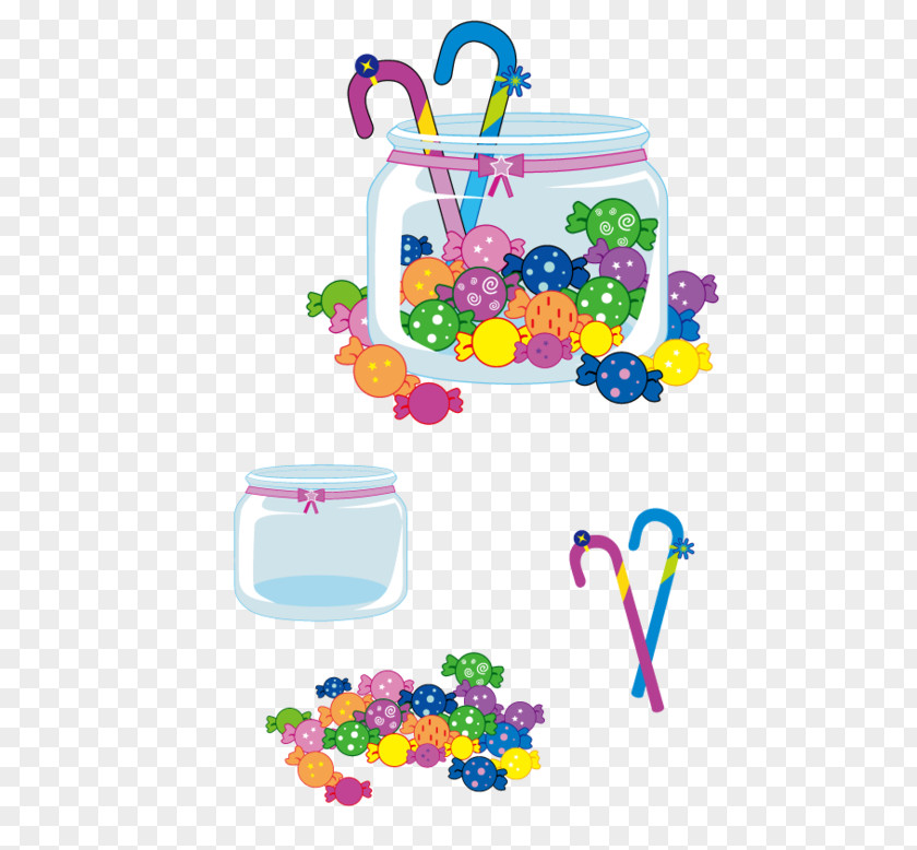 Sugar Transparent Bottle Candy Clip Art PNG