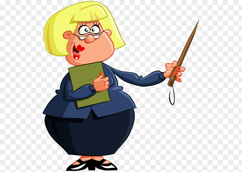 Teacher Cartoon Clip Art PNG