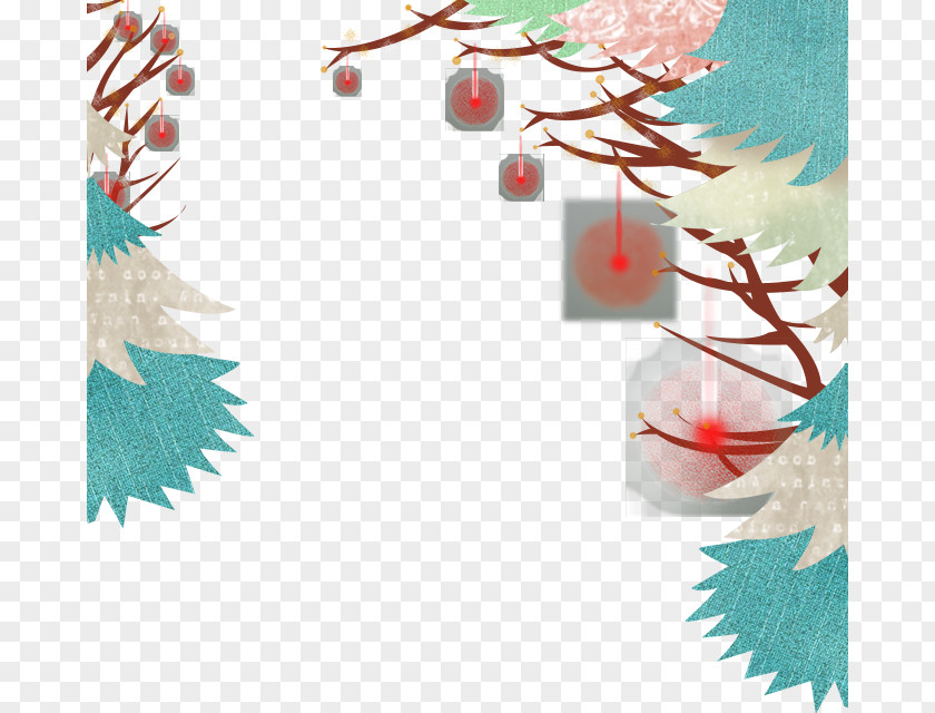 Winter Background Drawing PNG