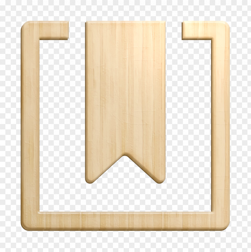 Bookmark Icon Interface Compilation Shapes PNG