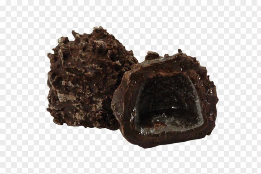 Chocolate Truffle Ganache Almond PNG