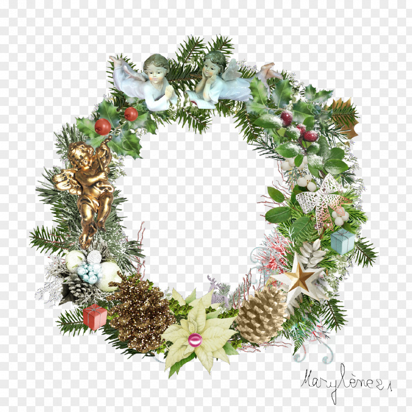 Christmas Advent Wreath Ornament Decoration PNG