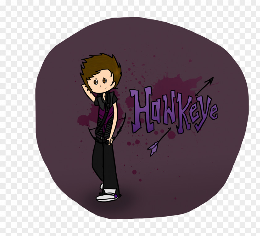 Clint Barton Animated Cartoon PNG