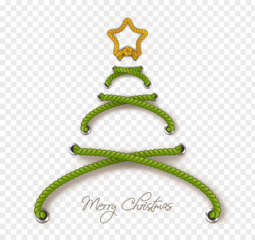 Creative Green Rope Laces Shoelaces Creativity Poster Christmas PNG