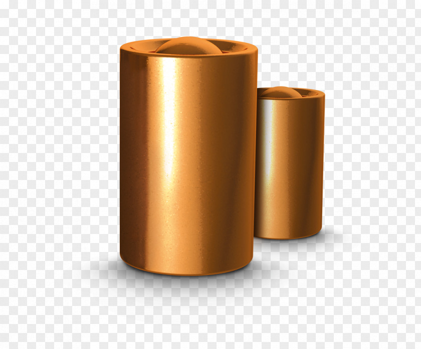 Design Metal Cylinder PNG