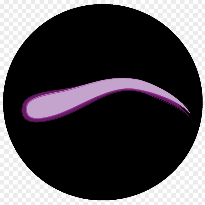 Eye Brow Purple Violet Pink Magenta PNG