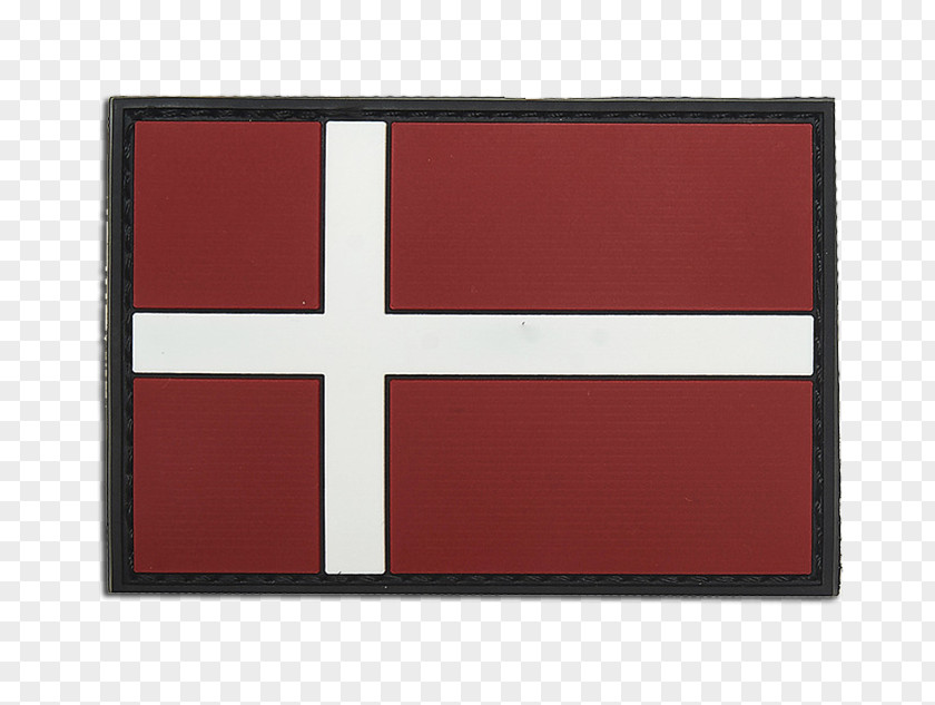 Flag Of Denmark Patch Croatia Danish PNG