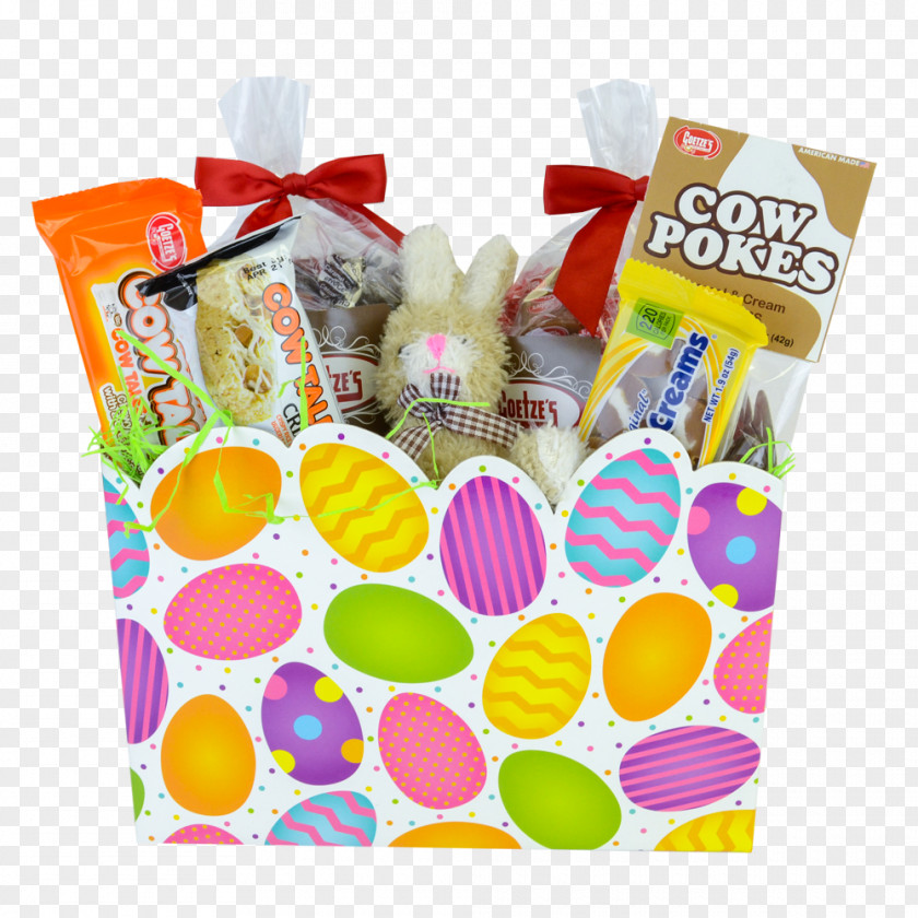 Gift Food Baskets Easter Basket Goetze's Candy Company PNG