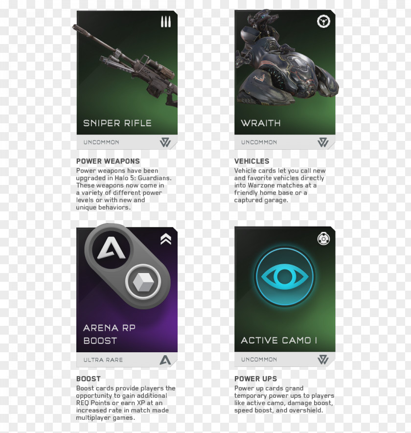 Halo 5: Guardians 4 343 Industries Video Game Playing Card PNG