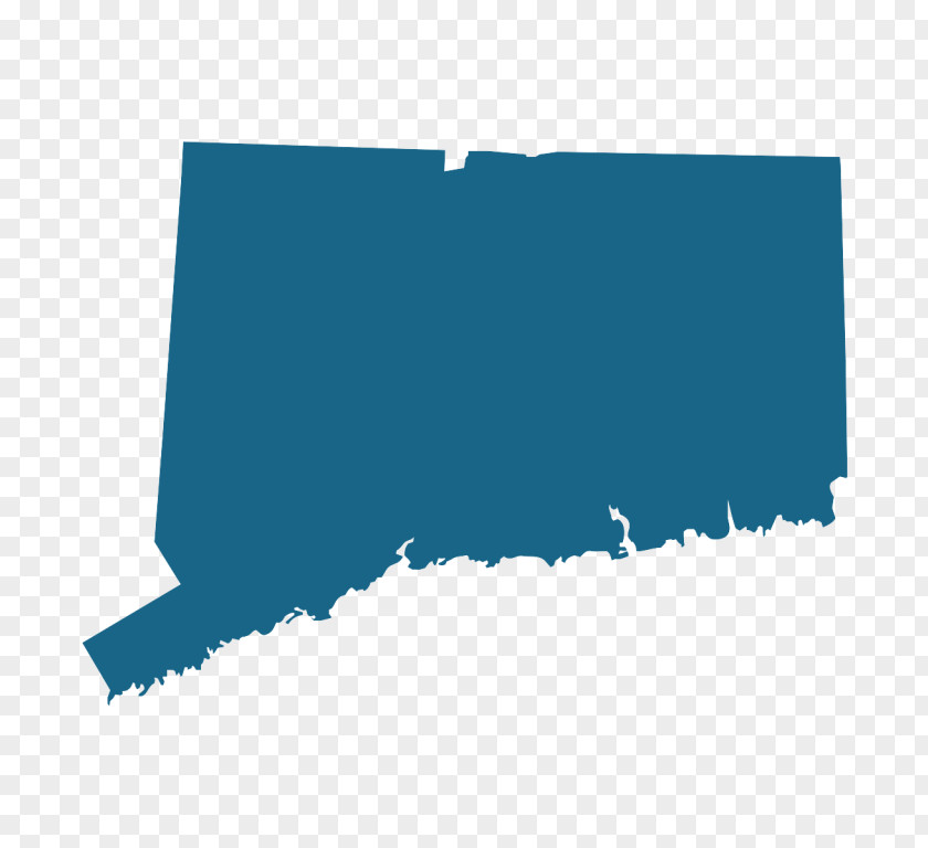 Map Connecticut Vector PNG