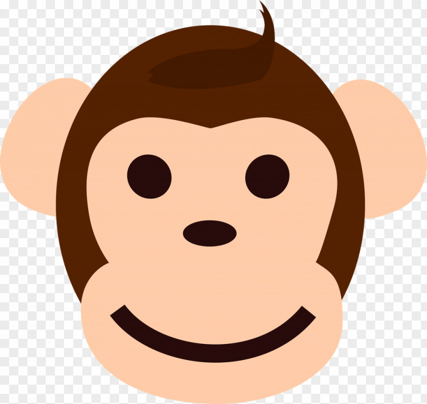 Monkey Day Clip Art PNG