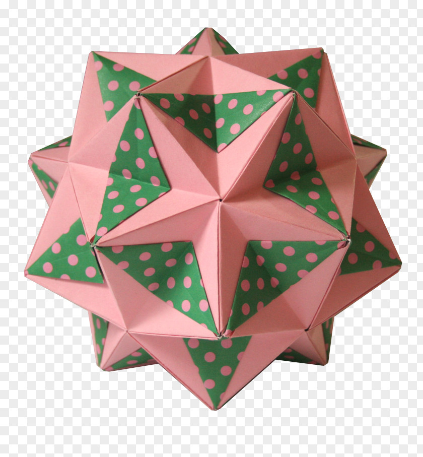 Paper BOX Origami Christmas Ornament STX GLB.1800 UTIL. GR EUR PNG