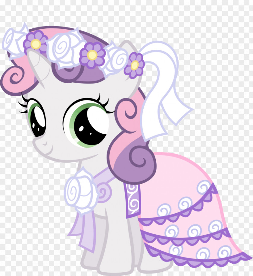Pastel Color Floral Themed Wedding Invitationrose Sweetie Belle Spike Pony Rarity Twilight Sparkle PNG
