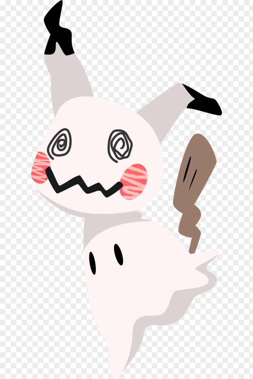 Pikachu Pokémon Sun And Moon Mimikyu Drawing PNG