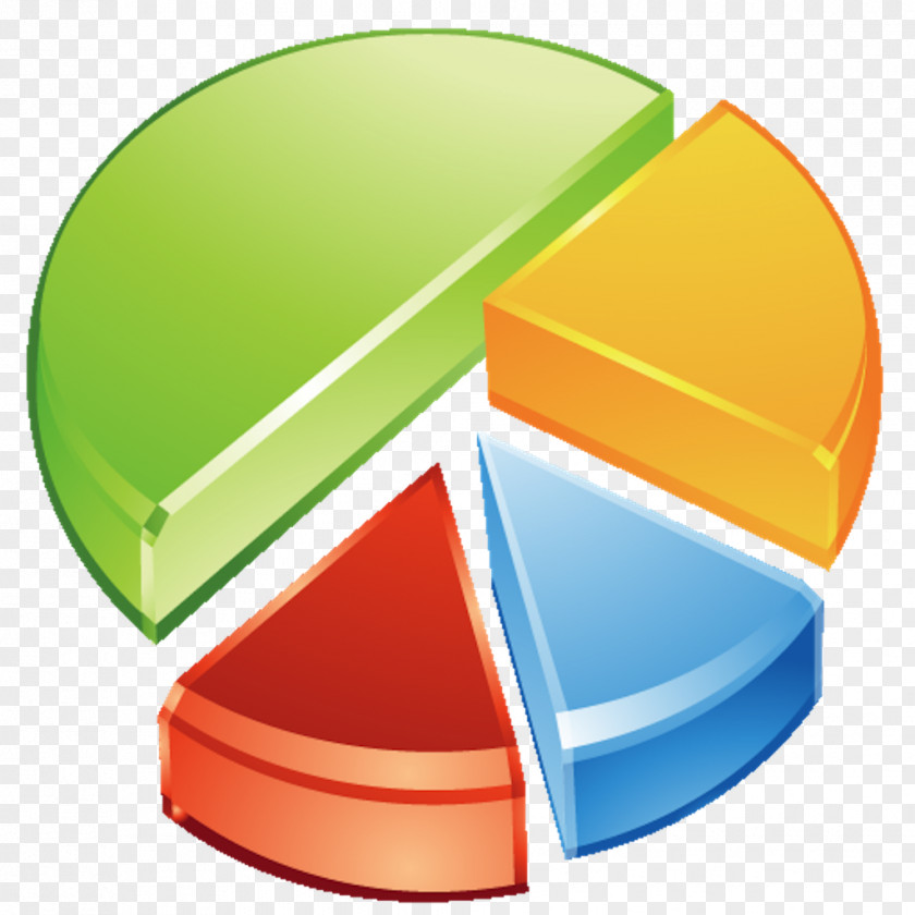 Random Icons Pie Chart Statistics Bar PNG