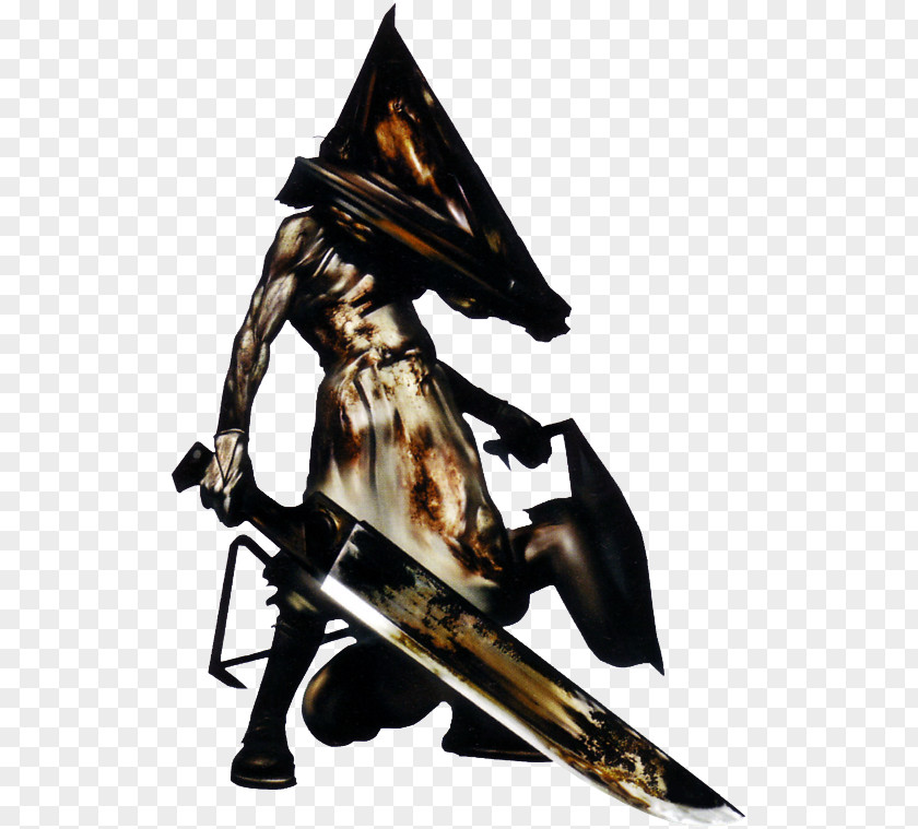 Sharp Tongue Pyramid Head Silent Hill 2 Hill: Downpour Alessa Gillespie PNG