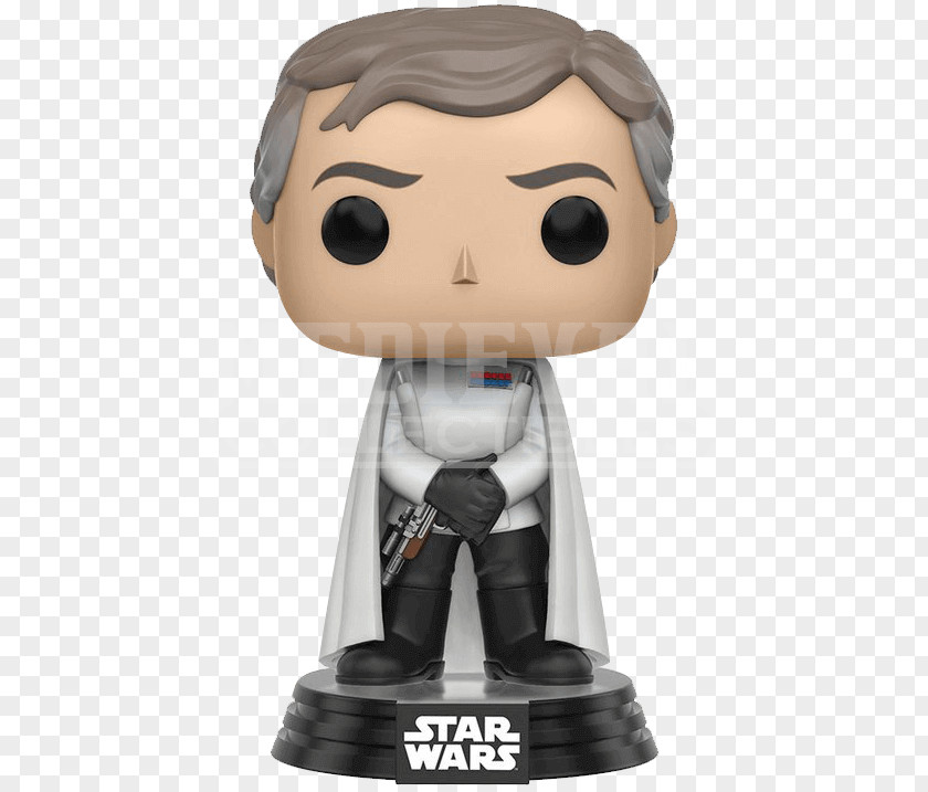 Star Wars Orson Krennic Funko Designer Toy Collectable PNG