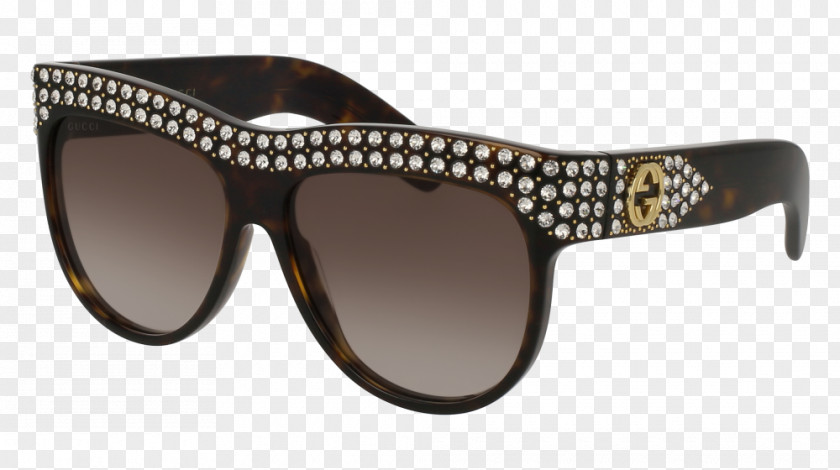 Sunglasses Gucci GG0034S Fashion Color PNG