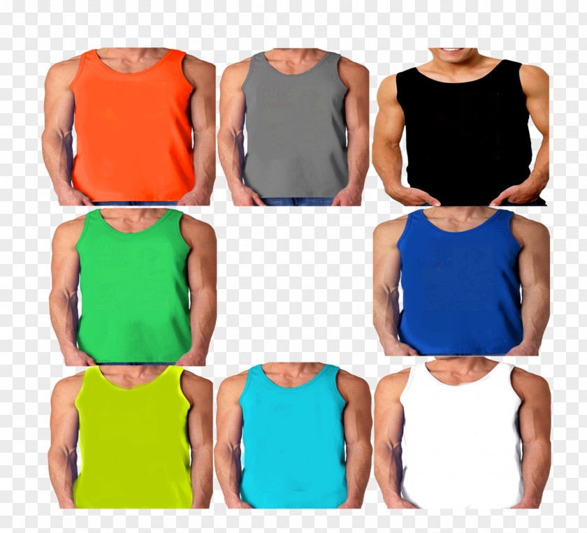 T-shirt Sleeveless Shirt Shoulder Gilets PNG