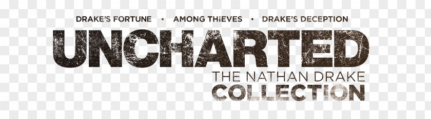 Uncharted Logo Transparent Background Uncharted: The Nathan Drake Collection Drakes Fortune 3: Deception 2: Among Thieves Lost Legacy PNG