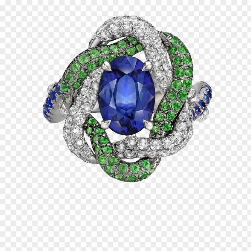 Women Jewelry Sapphire Ring Diamond Gemstone Jewellery PNG