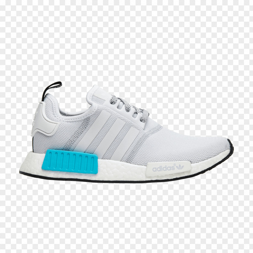 Adidas Sports Shoes NMD R1 'Bright Cyan Mens' Sneakers Goat Nike PNG