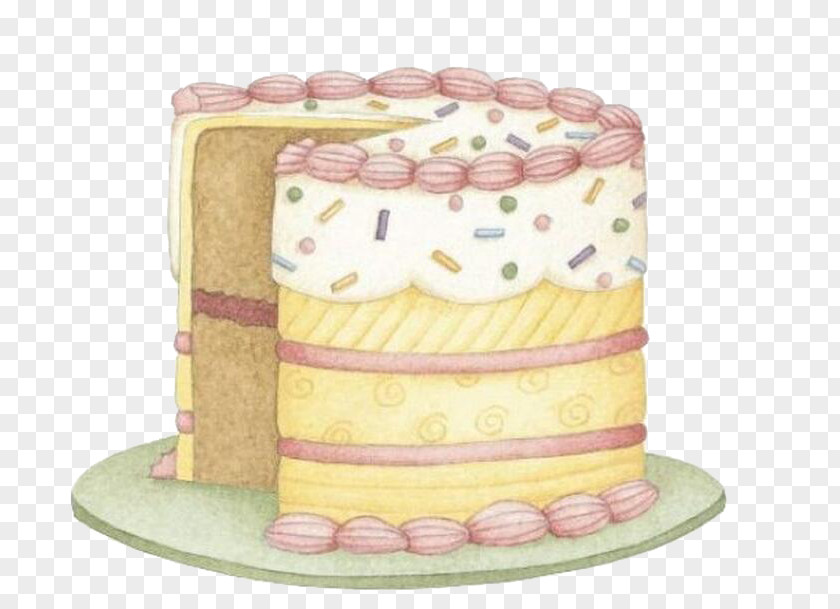 Cake Tart Cupcake Birthday Drawing PNG