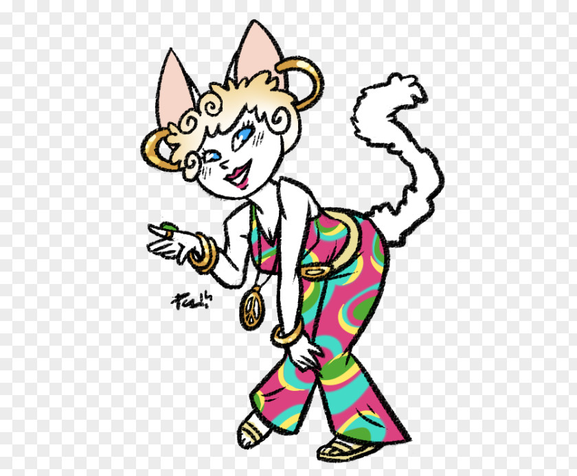 Cat Line Art Cartoon Clip PNG