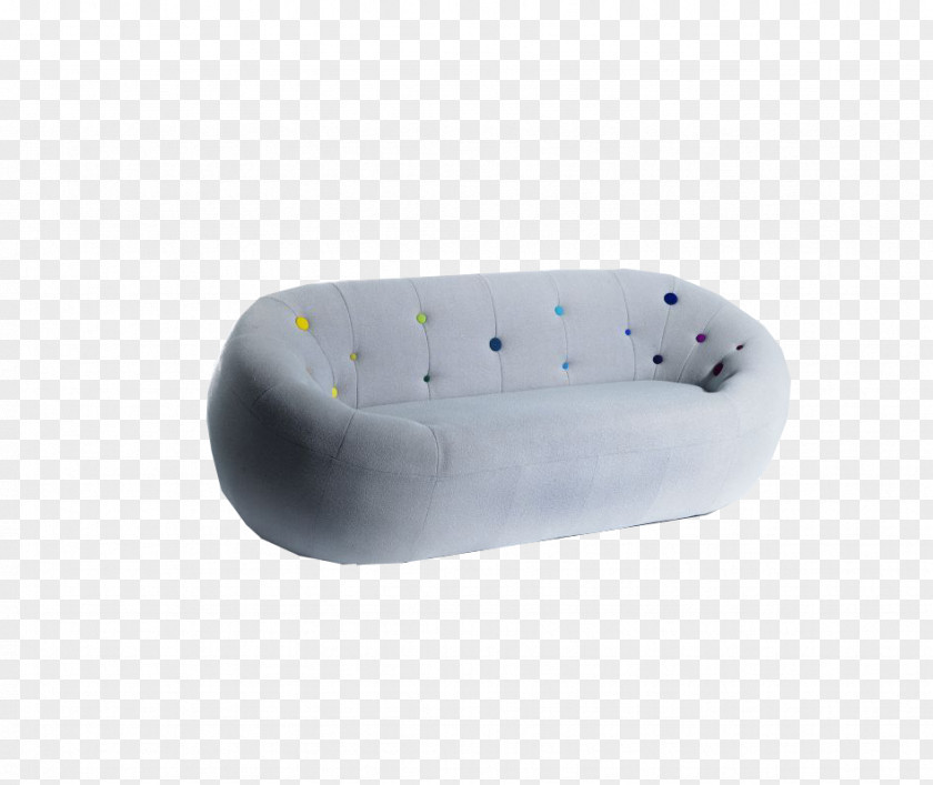 Gray Sofa Couch Comfort Purple PNG