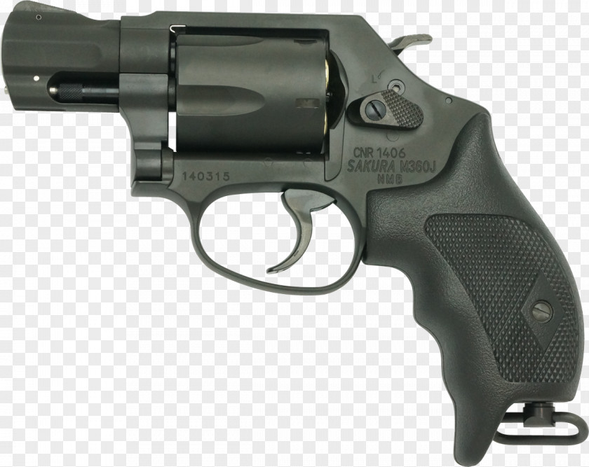 Handgun Smith & Wesson Revolver Firearm .38 Special .357 Magnum PNG