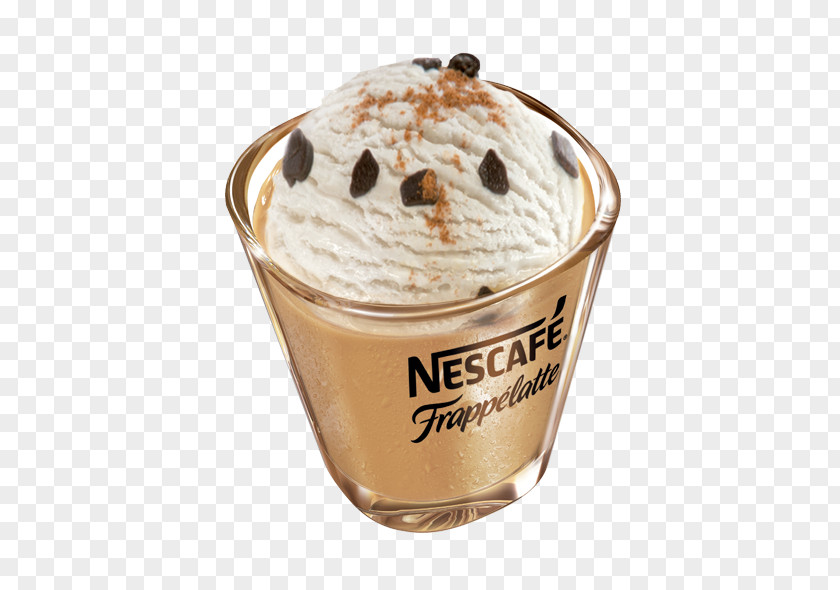 Ice Cream Sundae Coffee Nestlé PNG