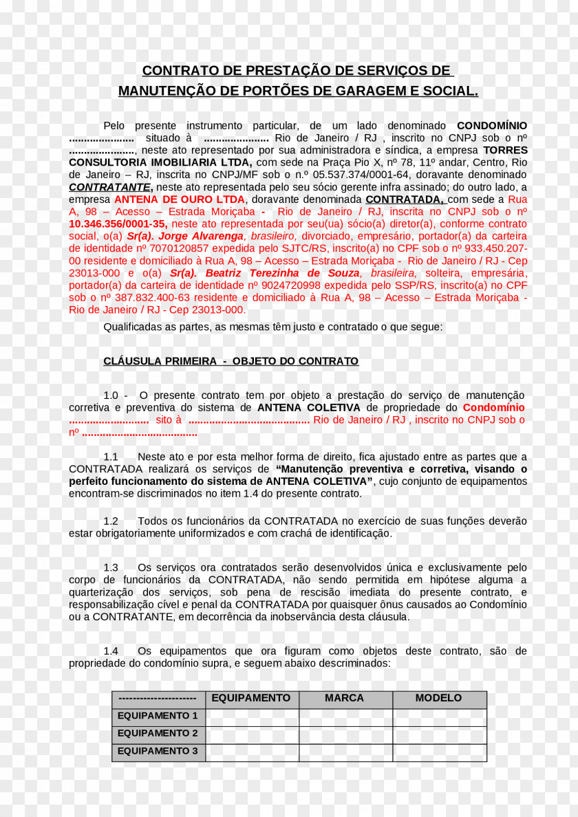 Line Document Font PNG