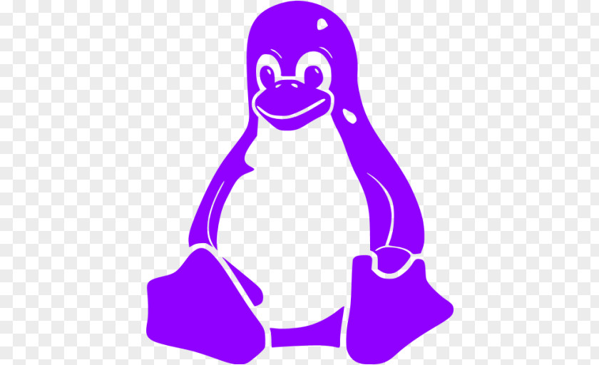 Linux Tux Racer PNG