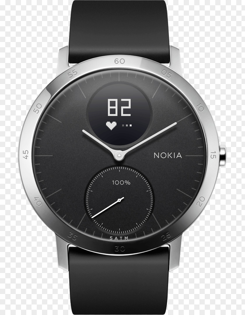 Medicinal Material Nokia Steel HR Activity Tracker Smartwatch Withings PNG